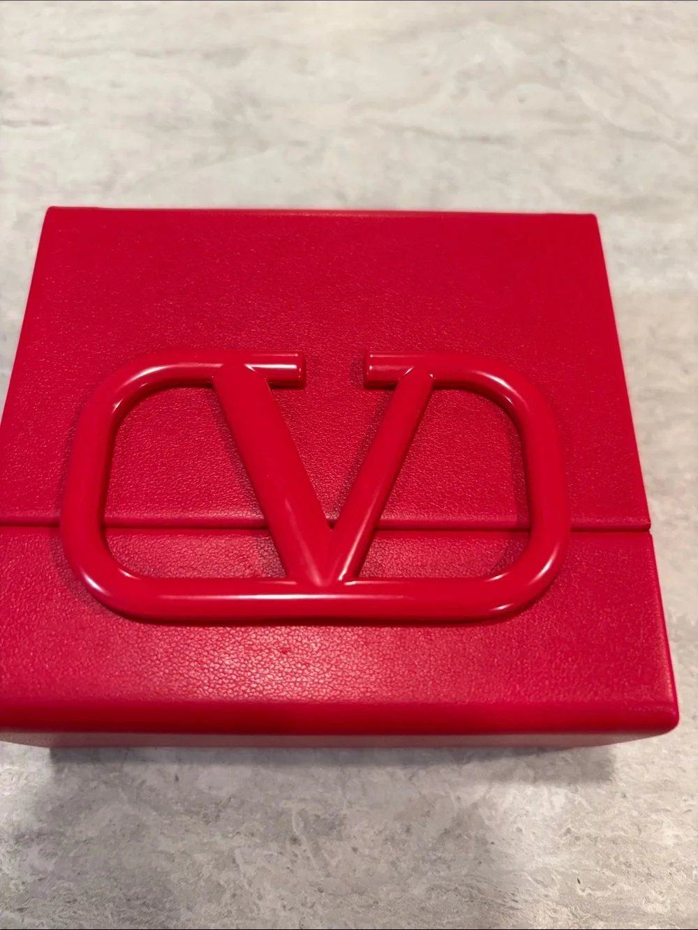 Rosso Valentino lipstick